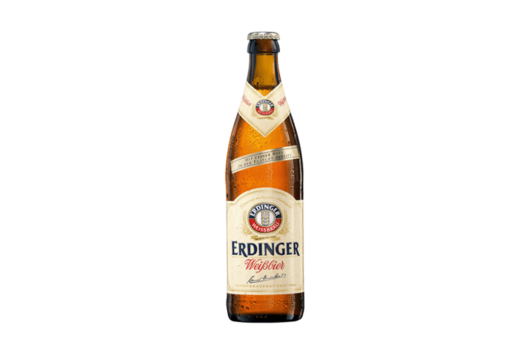 ERDINGER WEISSBIER 'WT FINEYEAST 500ML